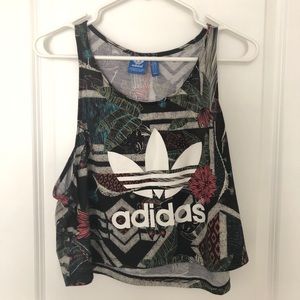 Adidas Cropped Tank